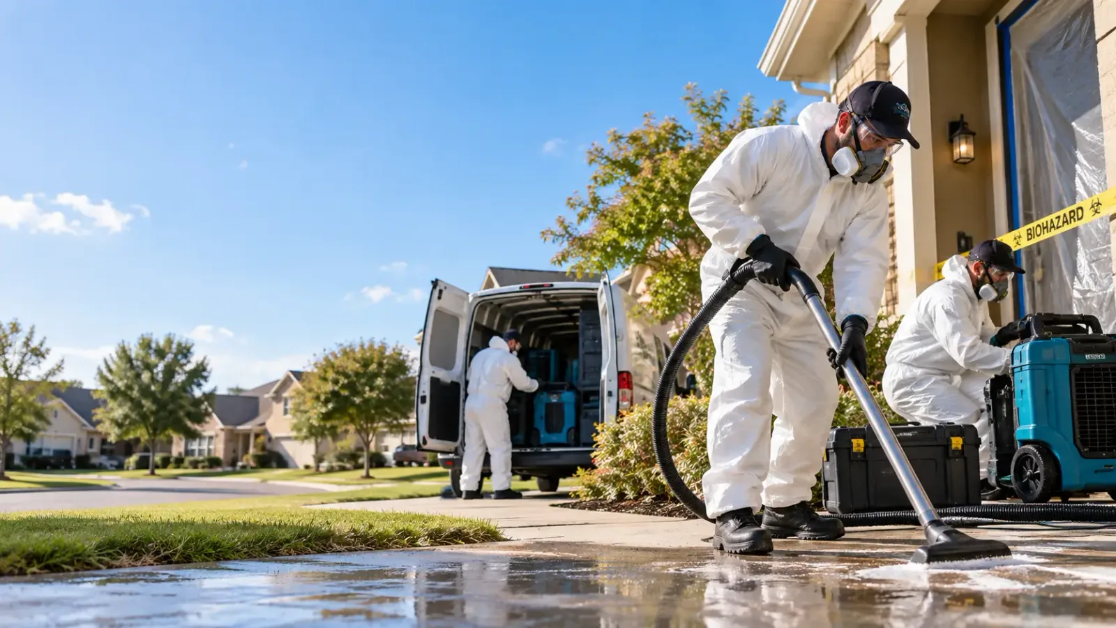 Biohazard Cleanup in Saint Marys, KS